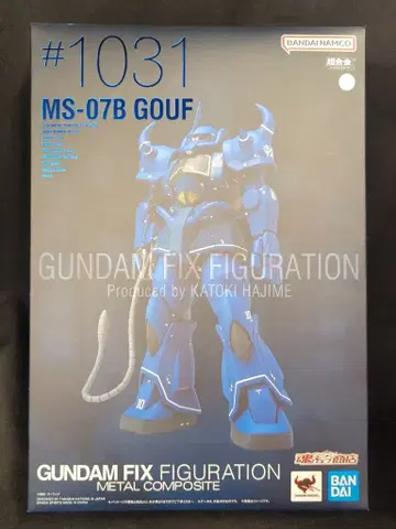 BANDAI SPIRITS 건담 FIX FIGURATION METAL COMPOSITE 기동전사 건담 MS-07B 구프 #1031