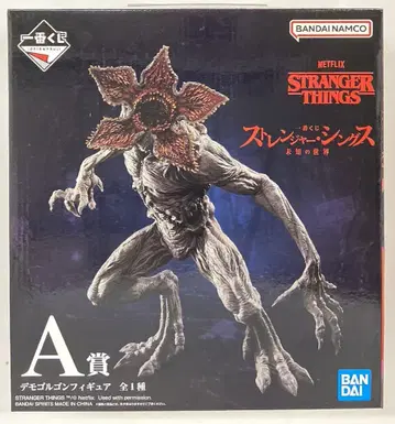 BANDAI SPIRITS 제일복권 스트레인저 씽스 미지의 세계 A상 데모고르곤 피규어