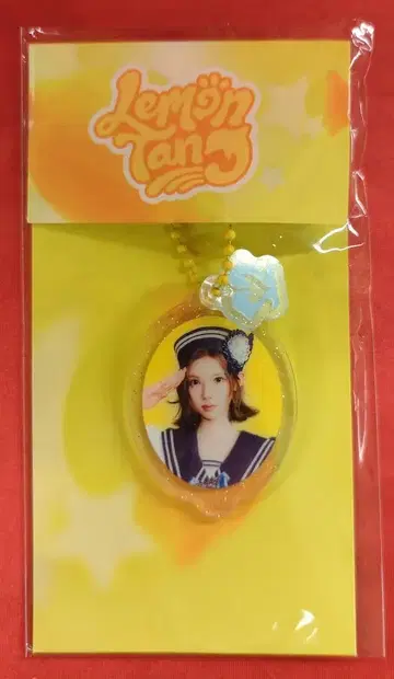 Hearts2Hearts Lemon Tang MD JIWOO ACRYLIC KEYRING