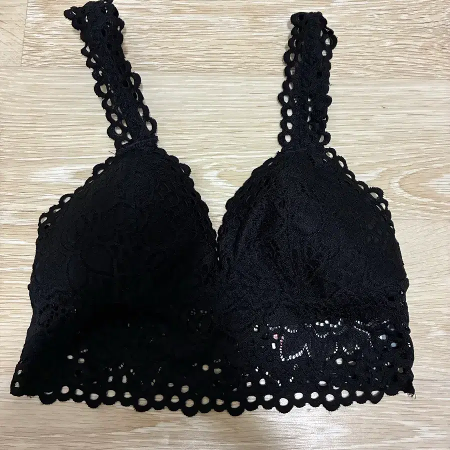 Aerie 아일릿 레이스 브라렛 (새상품)