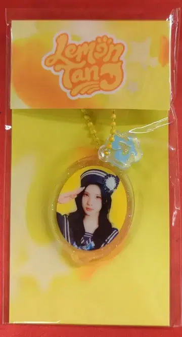Hearts2Hearts 레몬 탱 MD JUUN 아크릴 키링
