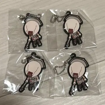 사일런트 힐 러버 키링 4개 세트