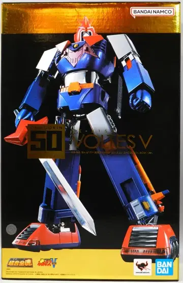 반다이 초합금혼 볼테스V CHOGOKIN 50th Ver. GX31SP