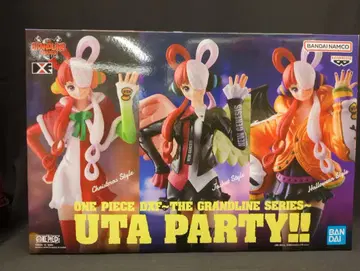 BANDAI SPIRITS DXF THE GRANDLINE SERIES SHANKS&UTA 우타 파티!!/UTA PARTY!!
