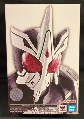 BANDAI SPIRITS S.H.Figuarts/진골조제법 가면라이더 오즈 가면라이더 오즈 사고조 콤보
