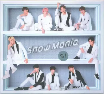 Snow Man 초회 한정판 A Snow Mania S1 Blu-ray