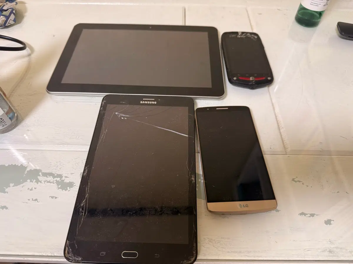 부품용 폰, 탭 몽땅