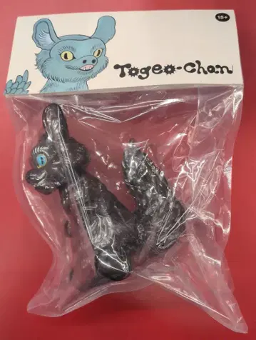 UNBOX INDUSTRIES 이시쿠로 아야코 Togeo-Chan 클리어 블랙 성형