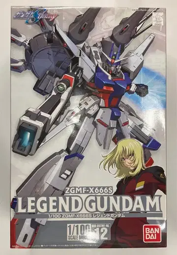 반다이 1/100 기동전사 건담 SEED DESTINY 레전드 건담/초회판 12