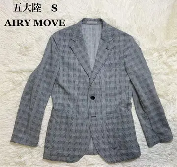 고타이리쿠 테일러드 자켓 글렌체크 AIRY MOVE S 세탁기 사용
