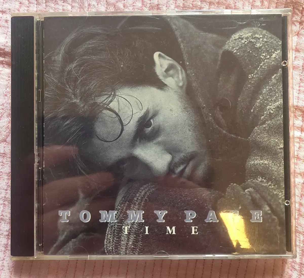 토미 페이지 희귀 TIME 미개봉 한국 CD Tommy Page