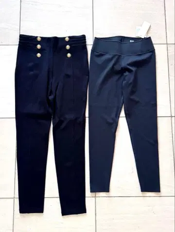 ZARA 자라&유니클로 새상품 레깅스 에어리즘 팬츠 M사이즈
