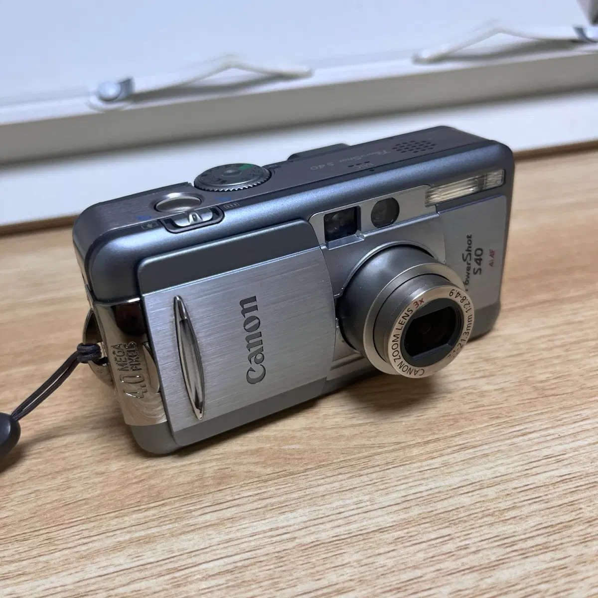 캐논 파워샷 s40 빈티지 디지털카메라