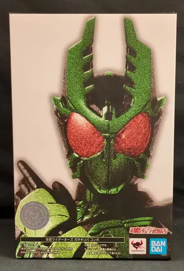 BANDAI SPIRITS S.H.Figuarts/진골조제법 가면라이더 오즈 가면라이더 오즈 가타키리바 콤보