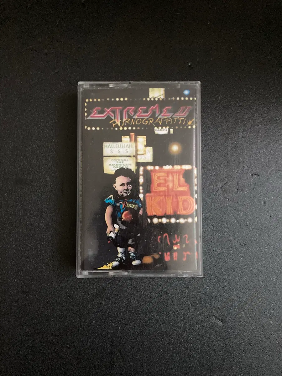 익스트림 EXTREMEII-Pornograffitti 90년 UK초반 카세트테입