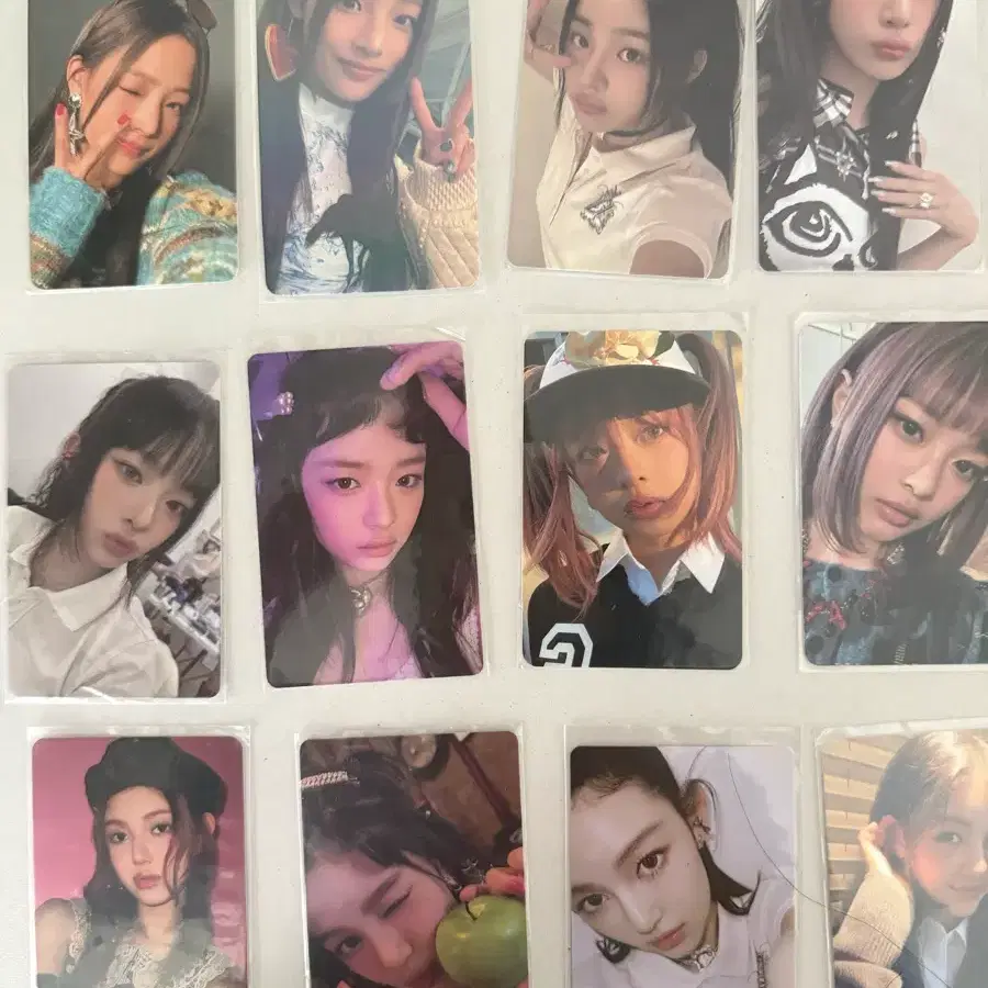 뉴진스 포카 앨범