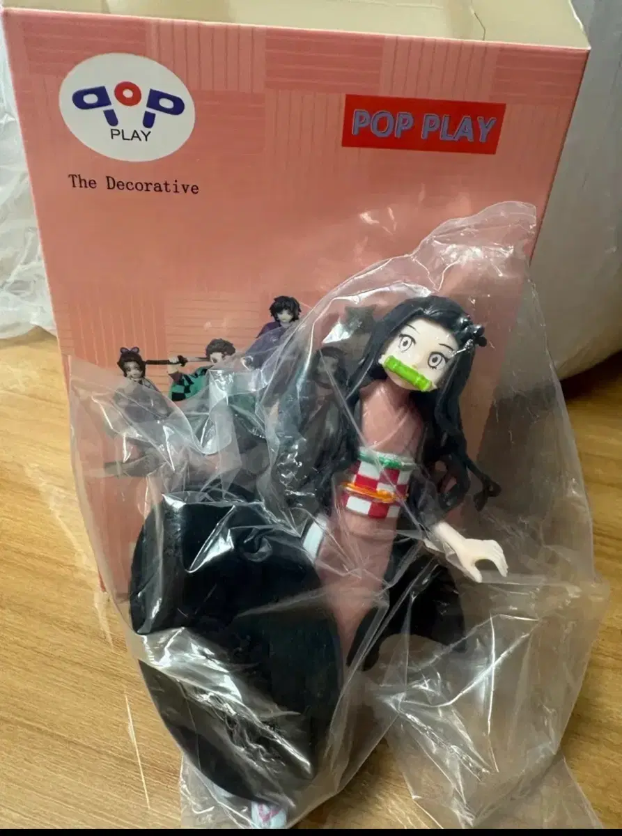 POP PLAY 귀멸의 칼날 피규어