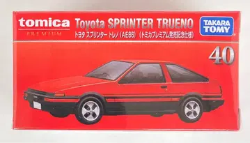 타카라토미 토미카 프리미엄 도요타 스프린터 트레노 (AE86) (토미카 프리미엄 출시 기념 사양) 40