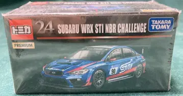 타카라토미 토미카 프리미엄 SUBARU WRX STI NBR CHALLENGE 24