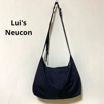 Lui's 루이스 뉴콘 숄더백 블랙