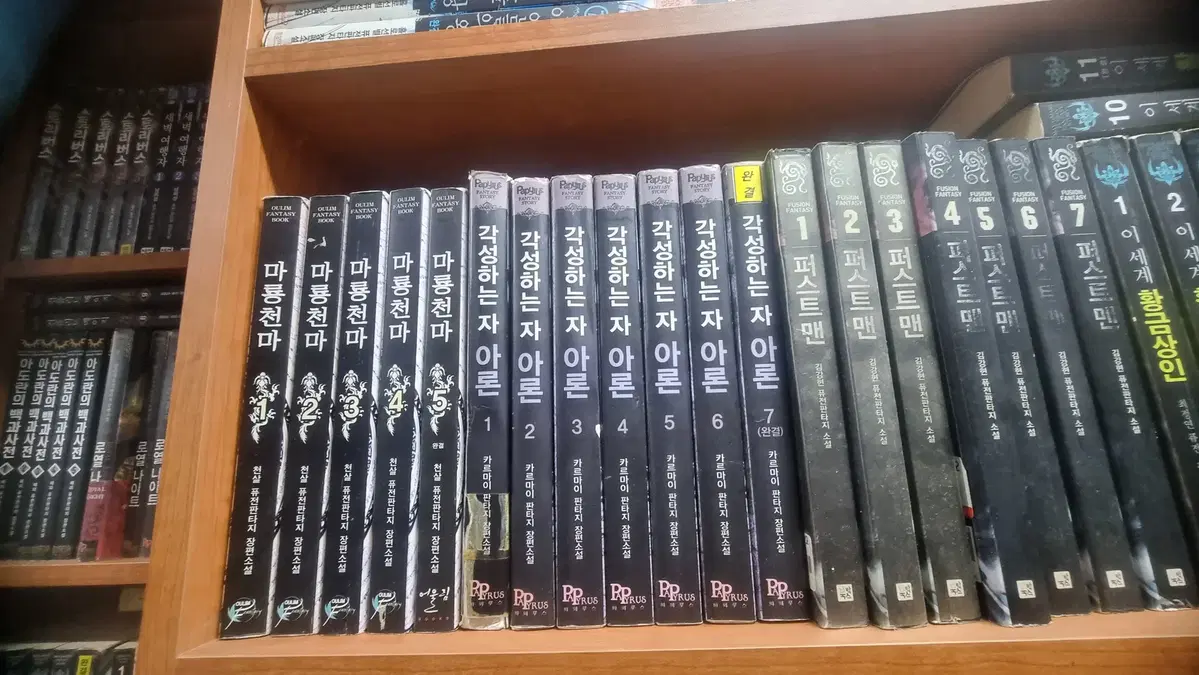 각성하는자아론 1-7 완 카르마이 판타지 소설