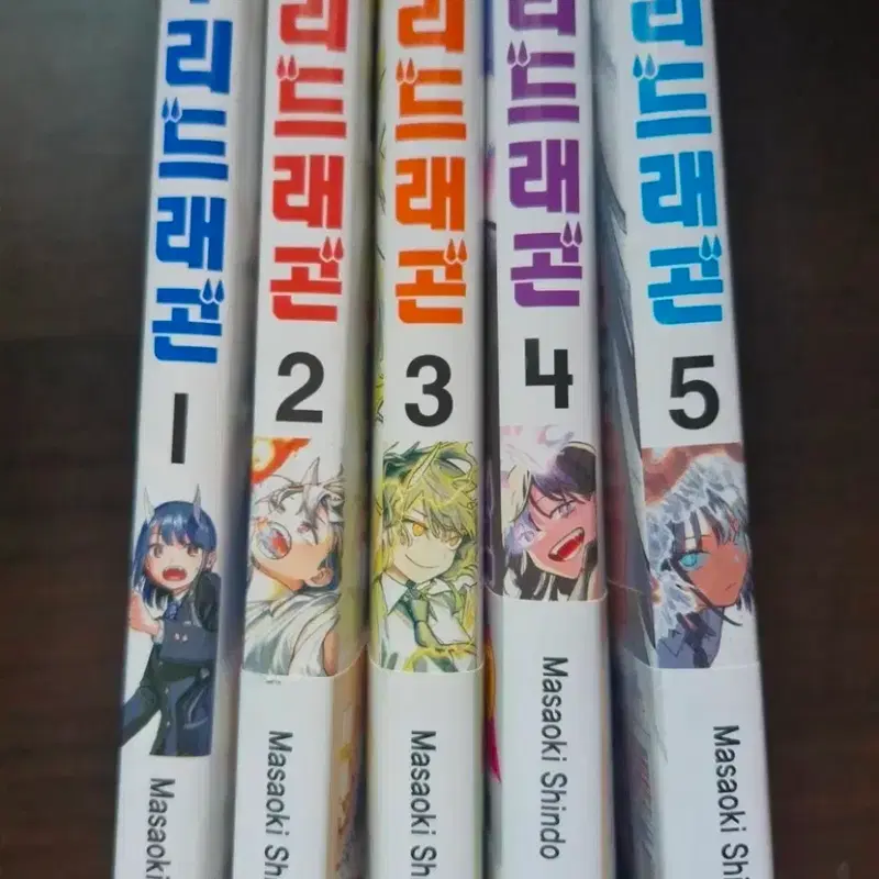 루리드래곤 전권 만화책 1-5권 초판 더특 특전 더블특전 1권 2권 3권 4권 5권