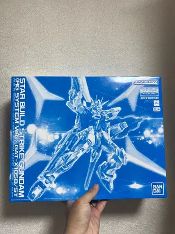 MG 1/100 스타 빌드 스트라이크 건담 (RG 시스템 Ver.)