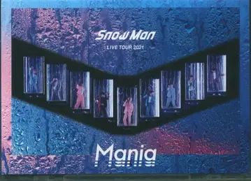 SnowMan Blu-ray 일반ver Mania