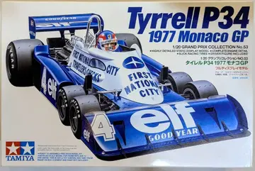 타미야 1/20 그랑프리 컬렉션 No.53 타이렐 P34 1977 모나코 GP 20053