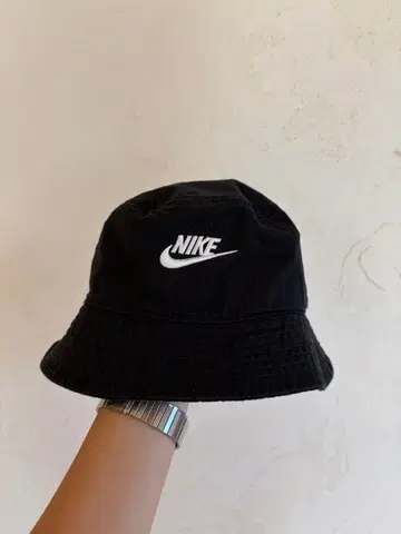NIKE 버킷햇 블랙