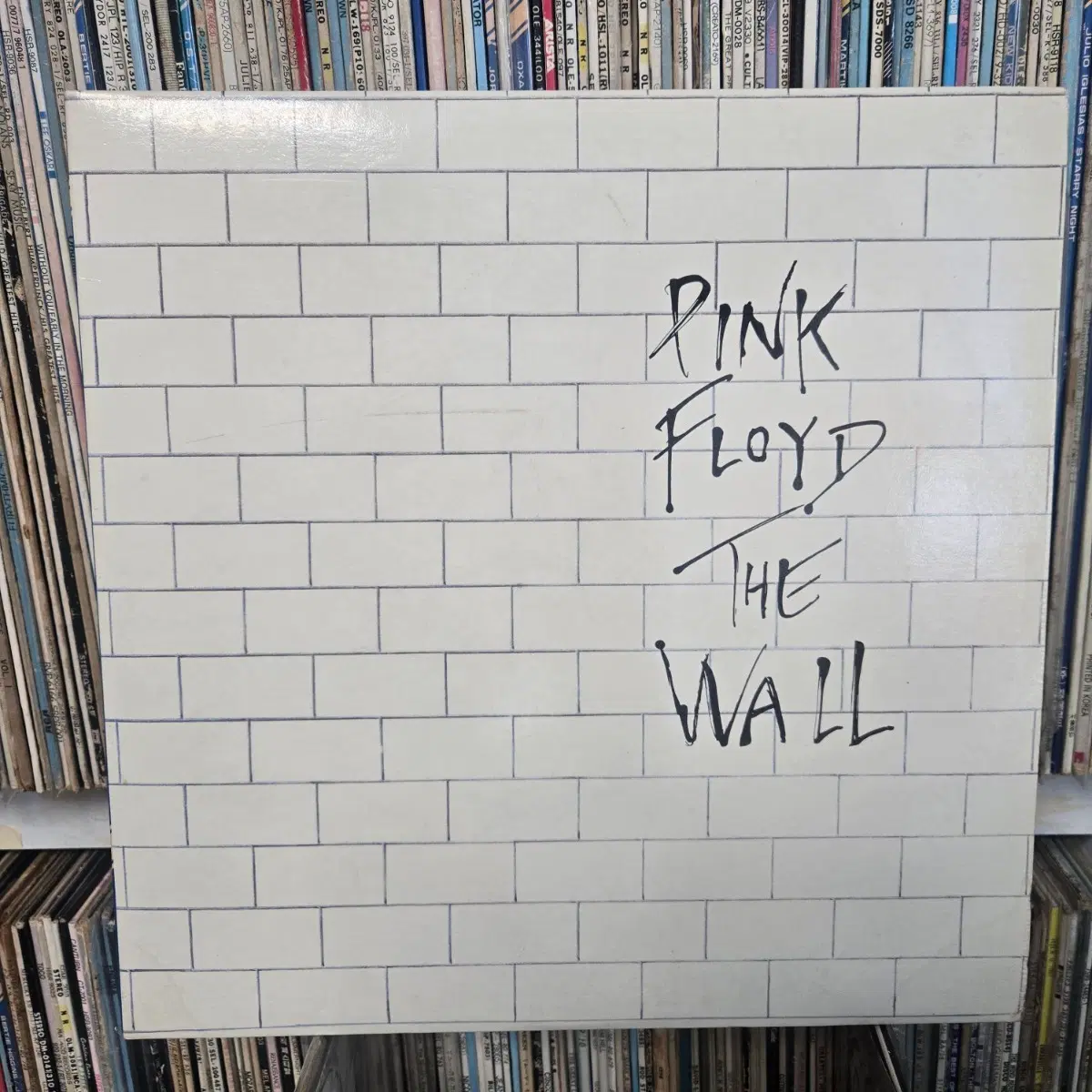 핑크 플로이드 THE WALL LP판 2장