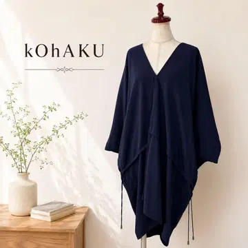 새상품 빅 사이즈 kOhAKU 튜닉