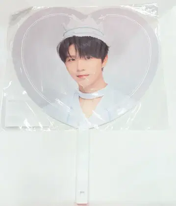 NCT WISH 6명의 왕자님이 프로포즈해 올 줄은 몰랐는데 JAEHEE 하트형 부채