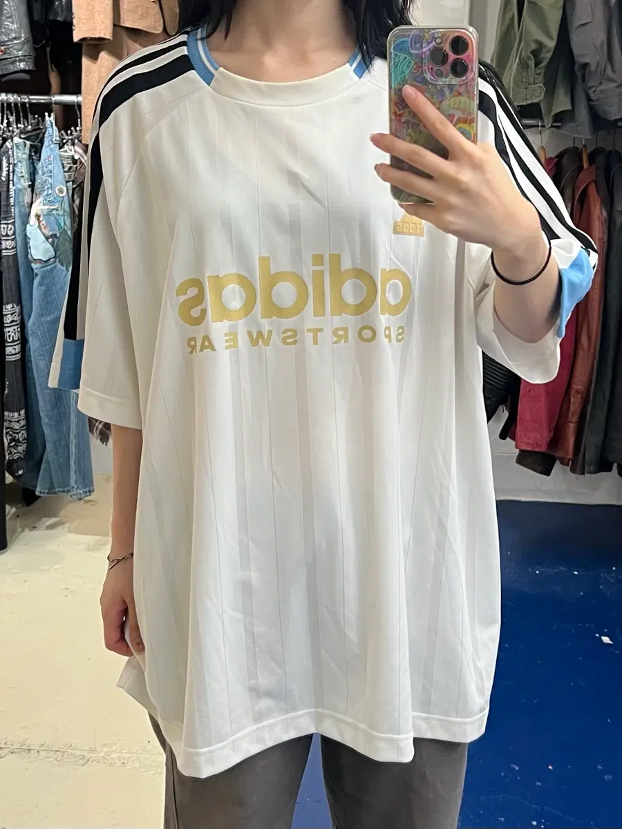 Adidas 아디다스 발렌시아 TIRO NTPK 티셔츠