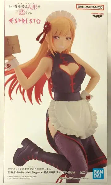 BANDAI SPIRITS ESPRESTO-Detailed Elegance- 그 비스크 돌은 사랑을 한다 키타가와 마린 차이나 메이드ver.
