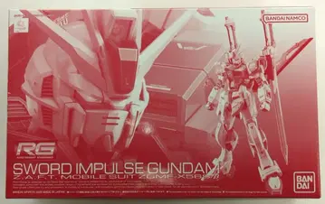 BANDAI SPIRITS/BANDAINAMCO RG 기동전사 건담 SEED DESTINY 소드 임펄스 건담 반다이남코판