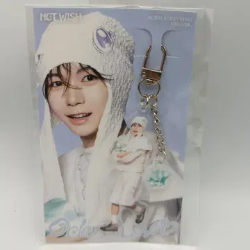 NCT WISH Ode to Love MD RYO ACRYLIC KEY RING