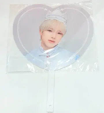NCT WISH 6명의 왕자님이 프로포즈해 올 줄은 몰랐는데요 SAKUYA 하트형 부채