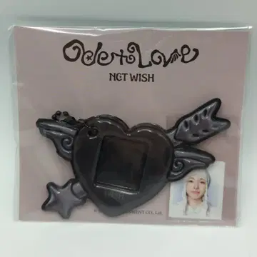 NCT WISH Ode to Love MD 사쿠야 미니 ID 포토 홀더 세트