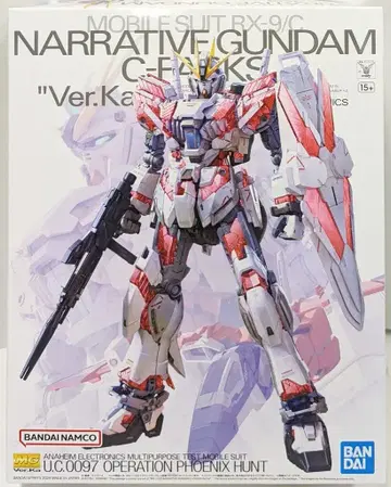 BANDAI SPIRITS MG 1/100 기동전사 건담 NT 내러티브 건담 C 장비 Ver.Ka