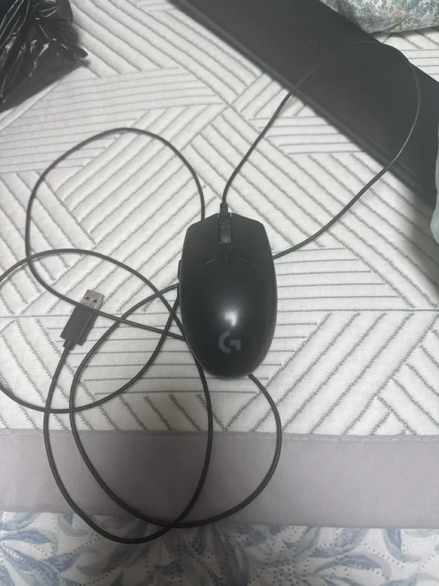 로지텍 G102 블랙 유선마우스