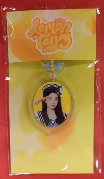 Hearts2Hearts 레몬 탱 MD A-NA 아크릴 키링