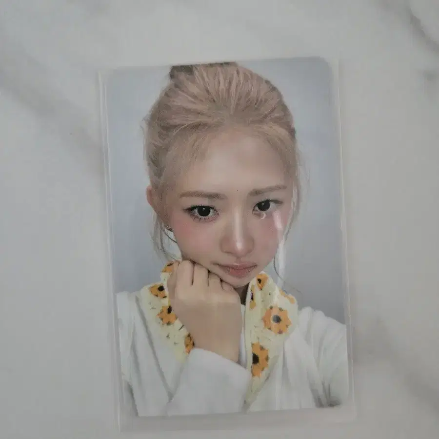 아이브 레이 시크릿 메이크스타 포토카드