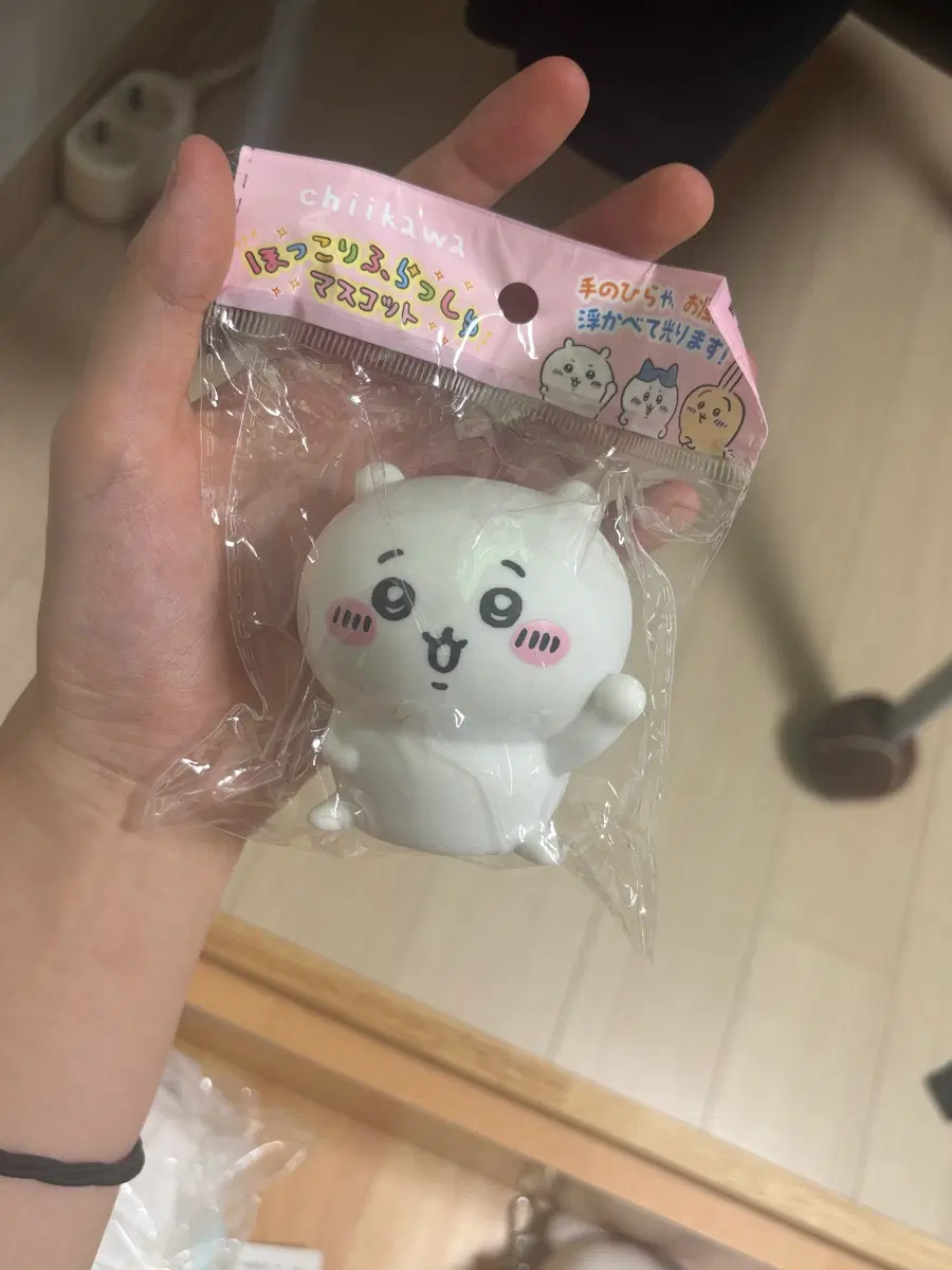 치이카와 수중 장난감 피규어