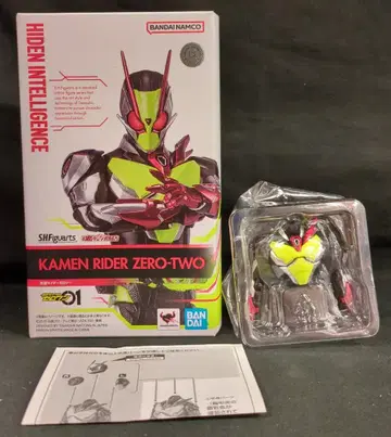 BANDAI SPIRITS S.H.Figuarts 가면라이더 제로원 가면라이더 제로투 수정 부품 포함