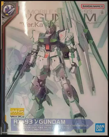 BANDAI SPIRITS MG 뉴 건담 Ver.Ka (사이코 프레임 발동 이미지 컬러)
