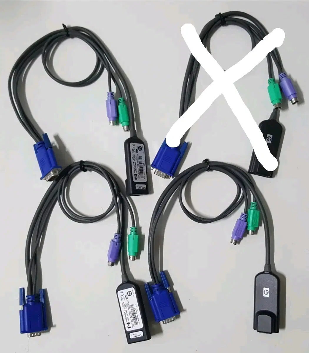 hp 396632-001 kvm ip 어댑터 싸게팝니다