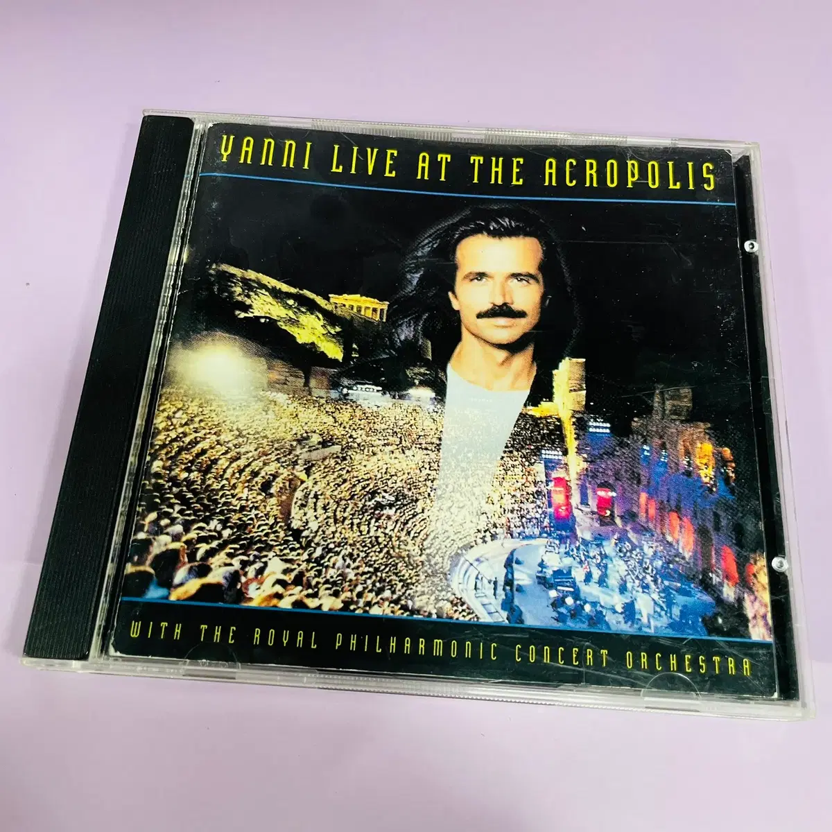 [중고음반/CD] 뉴에이지 야니 YANNI 아크로폴리스 라이브 Live at the Acropolis (사용감)