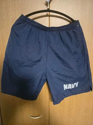 미군 실물 US NAVY 숏팬츠 LARGE soffe 미군