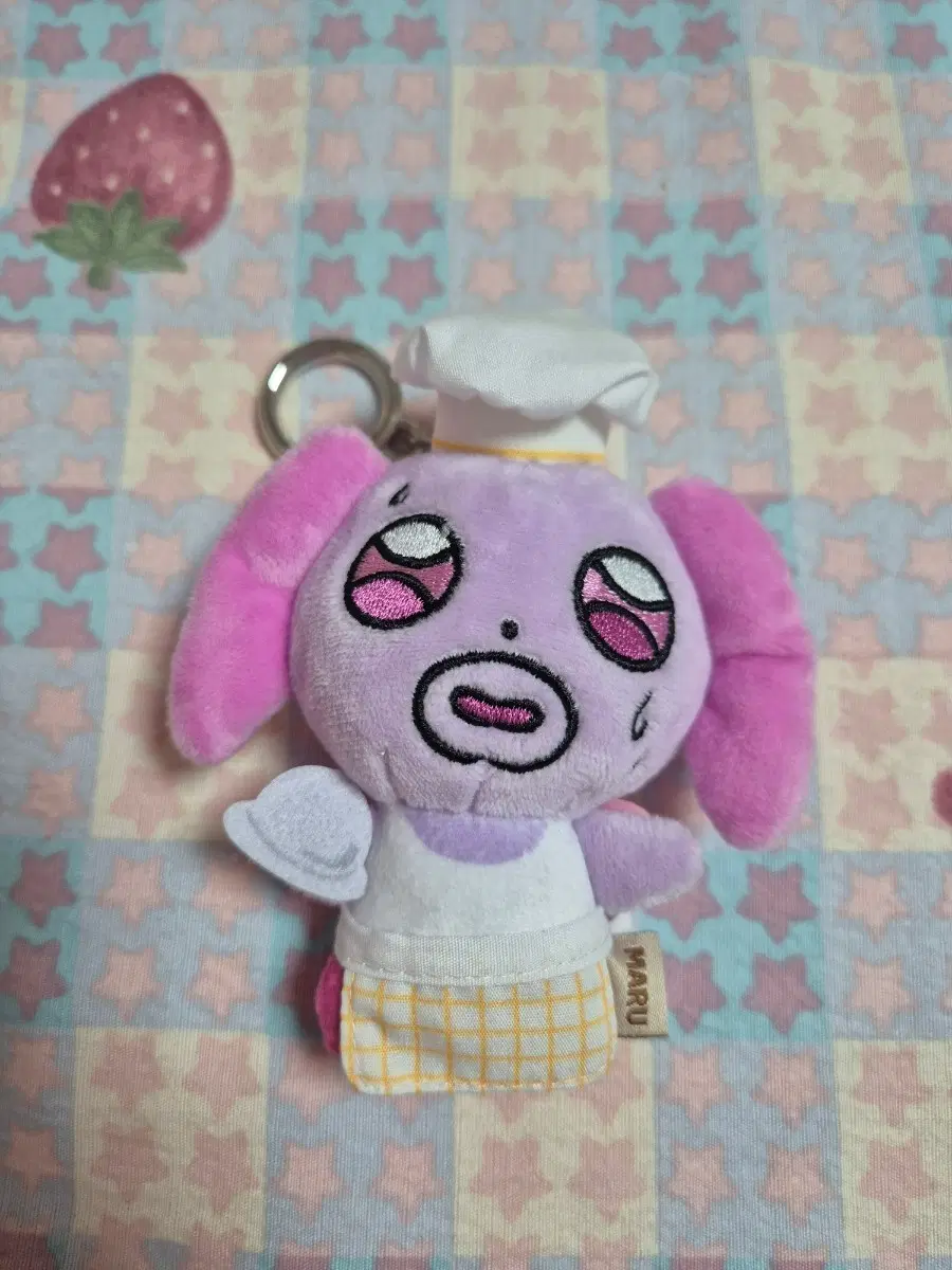 마루는강쥐 울짝팡 베이커리 인형